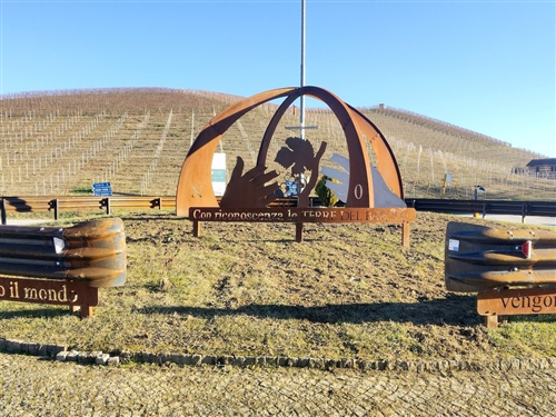 Inaugurazione opera artistica