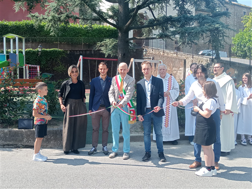 Inaugurazione Parco Giochi