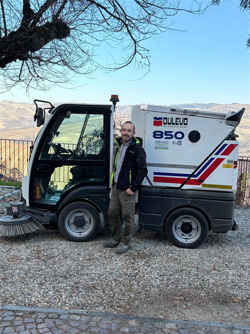 Nuovo Cantoniere a Serralunga