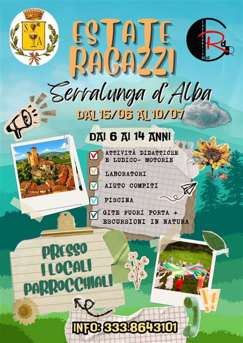 Estate Ragazzi 2026