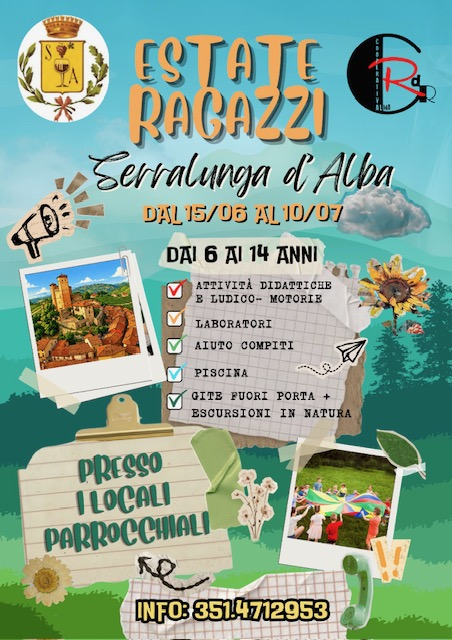 Estate Ragazzi 2026