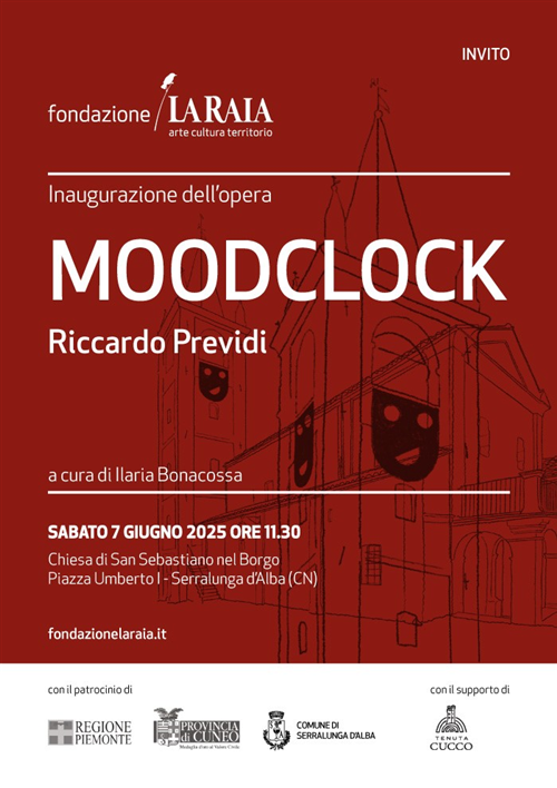 Fondazione La Raia 
arte cultura territorio
 presenta :