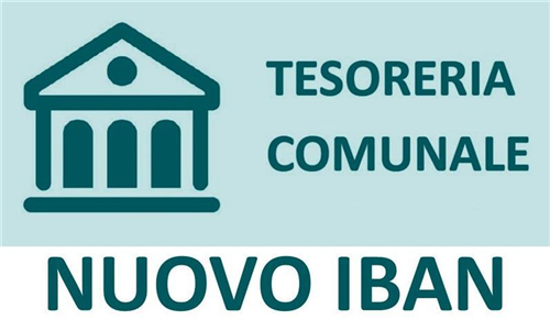 Modifica IBAN tesoreria comunale